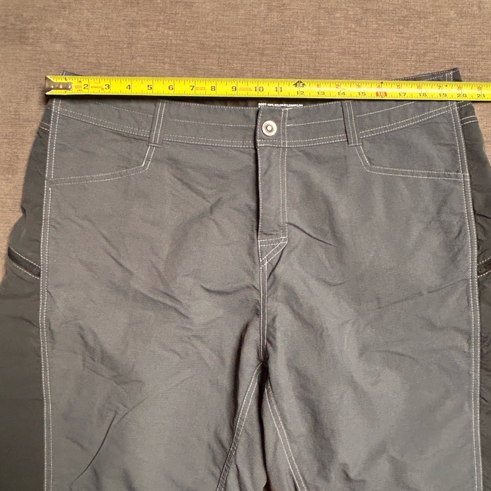 Kuhl Mens Mutiny Board River Shorts Size 40 Gray Stretch Nylon Spandex Outdoor - Picture 3 of 6